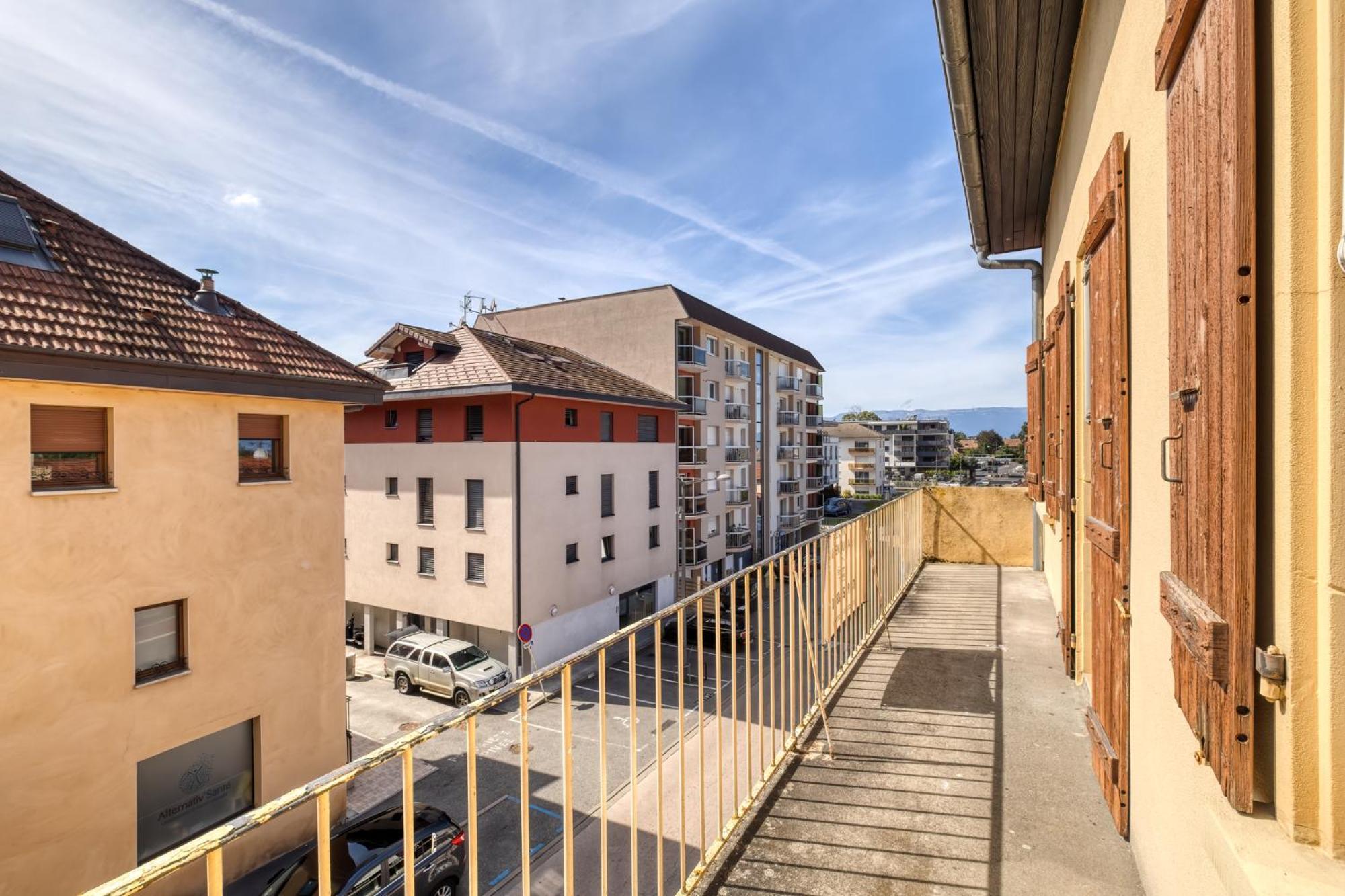 La Lunaria - Chambre En Colocation Collonges-sous-Saleve Экстерьер фото